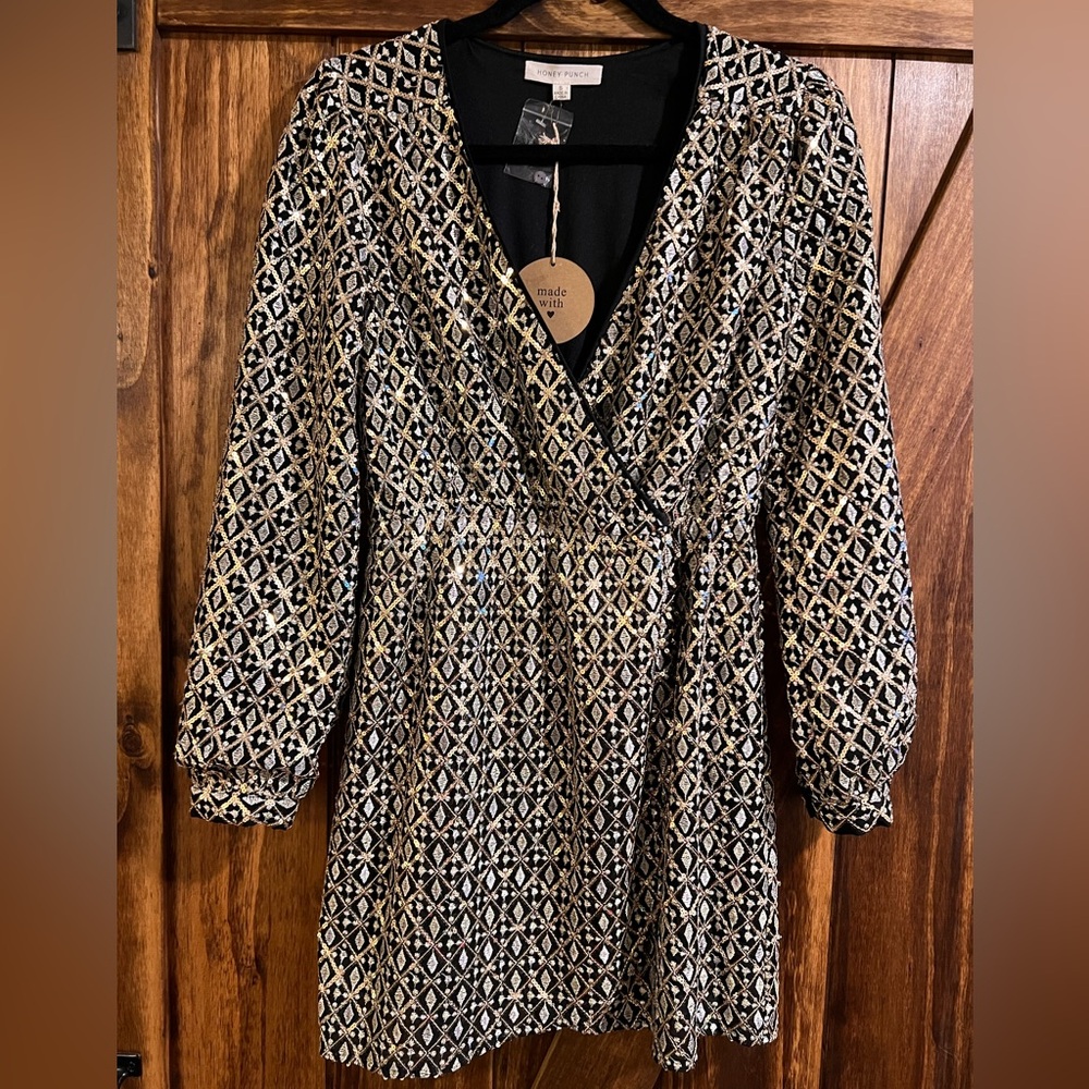 Sparkly cocktail dress Size S